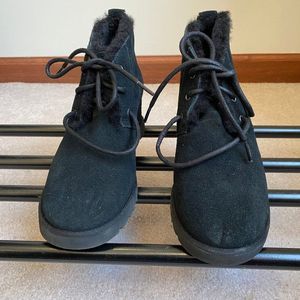 UGG Women Classic Femme 1126674 Lace Up Suede Boots - NEW NWOB